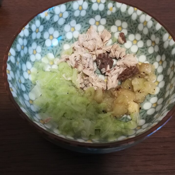 離乳食後期 ぶりなすキャベツ レシピ 作り方 By もん1223 楽天レシピ 離乳食後期 ぶりなすキャベツ レシピ 作り方 By もん1223 楽天レシピ
